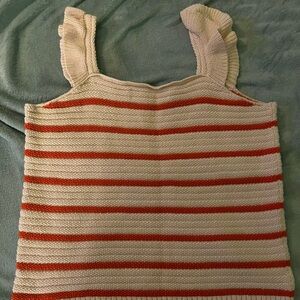 Loft Stripped Tank Size M